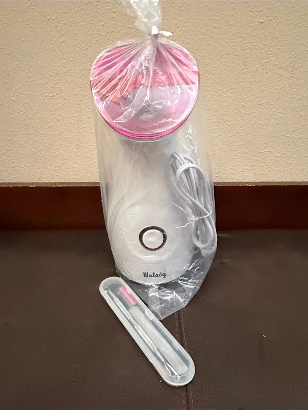 Wolady Facial Steamer, a 3-in-1 Home Spa & Skincare Device